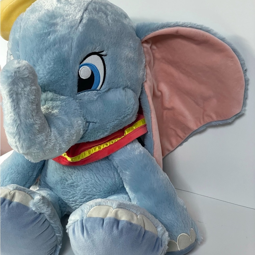 Authentic Disney Parks Dumbo Elephant 16" Plush Stuffed Animal